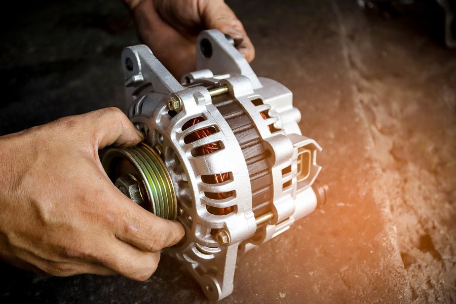 Alternator Replacement In Conway, AR